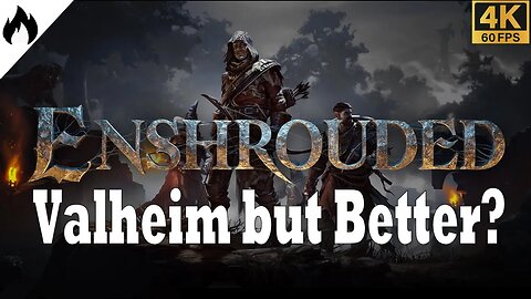 Enshrouded - This Game looks AMAZING, is it the Next Big Openworld Survival Game?