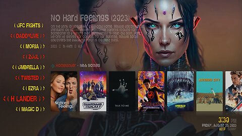 Cyborg Kodi Build