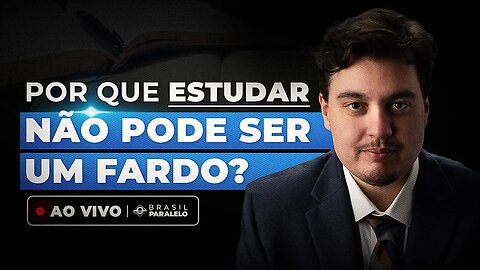 POR QUE ESTUDAR NÃO PODE SER UM FARDO? | com Lucas Ferrugem