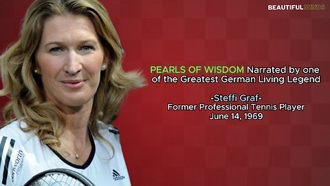 Famous Quotes |Steffi Graf|