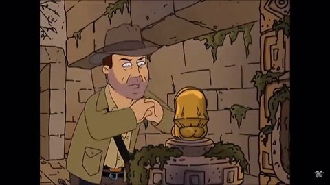 Familyguy x Indiana jones part 1