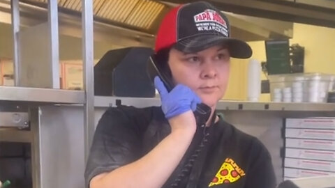 Papa Johns Manager Calls The Cops On Banned Customer