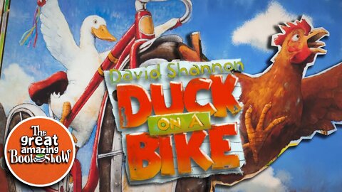 Duck on a Bike - By David Shannon - Read Aloud - Bedtime Story