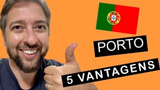 5 VANTAGENS DE PORTO PORTUGAL PARA IMIGRAR