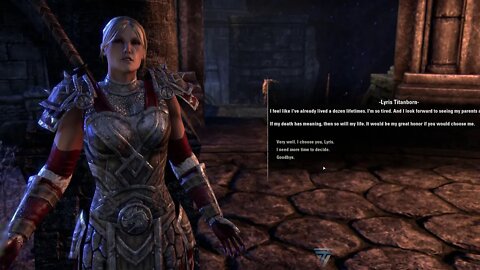 The Elder Scrolls Online [PC] - Final Main Quest "God of Schemes" (3440x1440)