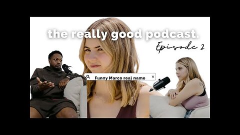 The Really Good Podcast | Funny Marco talks about why he hates Snoop Dog and if I’m his type