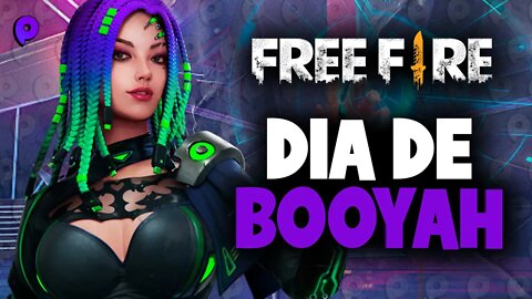 Live Free Fire / Dia de Booyah