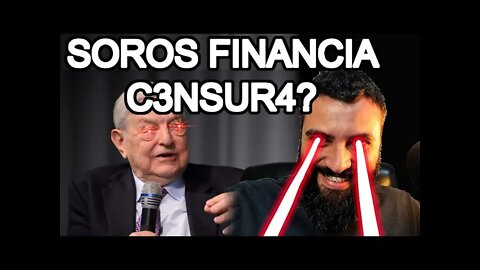 Grupos financiados por G3ORG3 S0R0S PRESSIONAM C3NSUR4 NO TWITTER