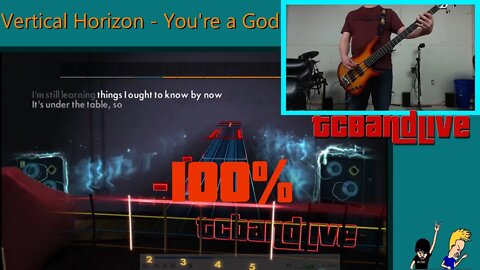 Vertical Horizon - You're a God Rocksmith 2014 Playthru