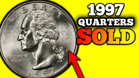 1997 Quarters that are WORTH More Than 25 Cents!