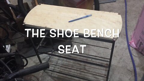 Shoe & Bench Build Pt. 5 - Update almost done..