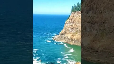 CAPE MEARES LIGHTHOUSE- TILLAMOOK, OREGON