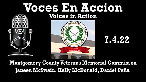 7.4.22 - “THE LAND OF THE FREE, 4th OF JULY” - Voices In Action