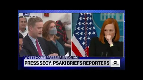 Jen Psaki to Fox News Reporter Peter Doocy: 'I'm Not a Doctor'