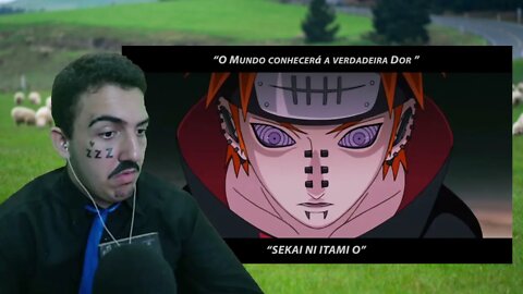 PASTOR REACT Rap do Pain / Nagato // Dor Para o Mundo // TK RAPS