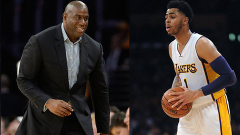 Lakers TRADE D'Angelo Russell to Brooklyn, Old Magic Johnson Tweets Re-Surface