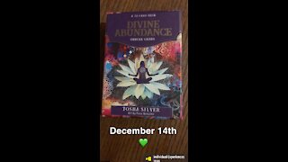 December 14th oracle card: individuality