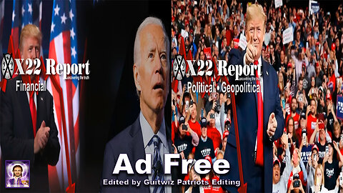 X22 Report - 3268a-b-1.27.24 -Biden Economy Helping Trump, Tyrannical Government Exposed-No Ads!