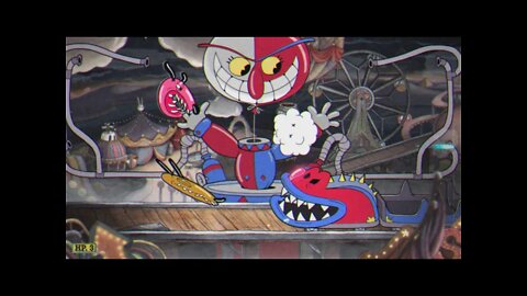 Cuphead - I Beat the Clown Boss!