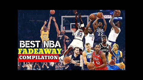 Best NBA FADEAWAY COMPILATION