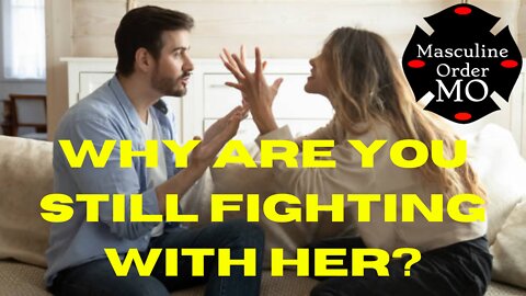 Still fighting with her?