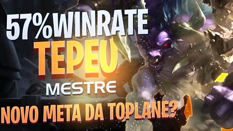 ALISTAR TOP NO HIGH ELO É NEW META OU TROLL? QUASE 60% DE WIN RATE!