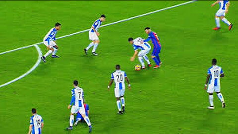 Lionel Messi Super Human Moments