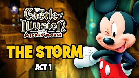 Castle of Illusion - PC / The Storm Act 1