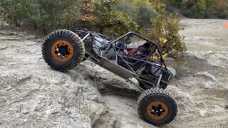 Kids Buggy in the quarry