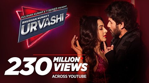 Urvashi- Video Song | Shahid Kapoor | Kiara Advani | Yo Yo Honey Singh | Bhushan Kumar | DirectorGifty