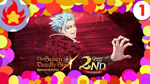 Drawing on the Purgatory Ban Banner (Part 1) | The Seven Deadly Sins: Grand Cross