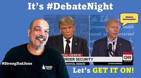 The Morning Knight LIVE! No. 1317- It’s #DebateNight