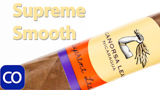 Aganorsa Leaf Supreme Leaf Torpedo Cigar Review