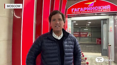 Tucker: Grocery shopping in Russia