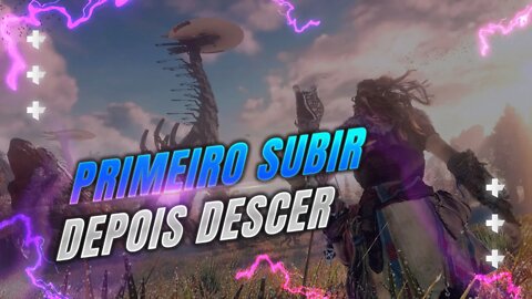 Horizon Zero Dawn - Primeiro Subir Depois Descer - [ PC - Playtrough - PT-BR ]