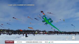 Travels in the Heartland: Go fly a kite on the ice in Clear Lake