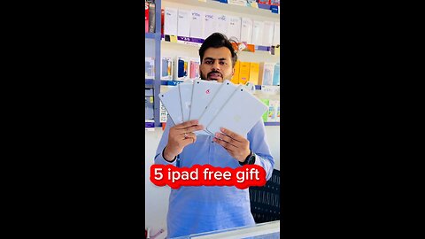 5 ipad free offer!