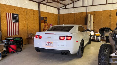 2012 ZL1 stage 3 cam, 2” Headers, Corsa exhaust