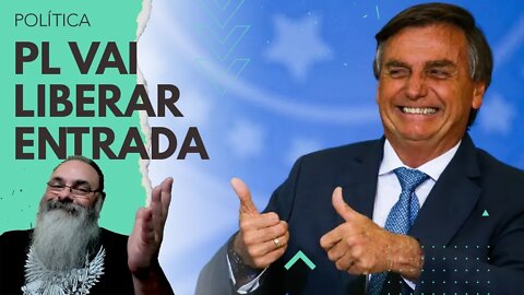 PL decide LIBERAR ENTRADA em sua CONVENÇÃO no MARACANANZINHO nesse DOMINGO, dia 24, às 10:30