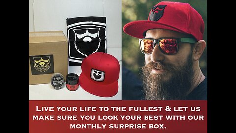 NO SHAVE LIFE MONTHLY BEARD CLUB SURPRISE BOX