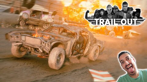 TRAIL OUT | PRIMERAS IMPRESIONES, ES UN CAOS MUY DIVERTIDO | PC | gameplay español