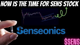 Sens Stock Update - Senseonics Will Make Massive Gains Long Term