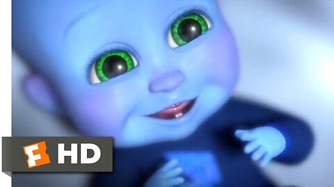 Megamind(2010) Baby Megamind scene - Megamind Origin