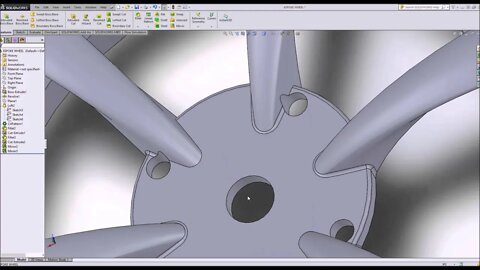 Solidworks Time-Lapse Wheel Build(Just for fun) |JOKO ENGINEERING|