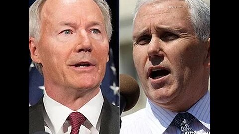 PENCE - HUTCHINSON 2024 PRESIDENTIAL CANDIDATES FOR CHRISTIAN CONSERVATIVE WIMP PARTY - SHORT VERSION FOR SHORT ATTENTION SPANS - 7 mins. 4-2-2024 - ABC THIS WEEK