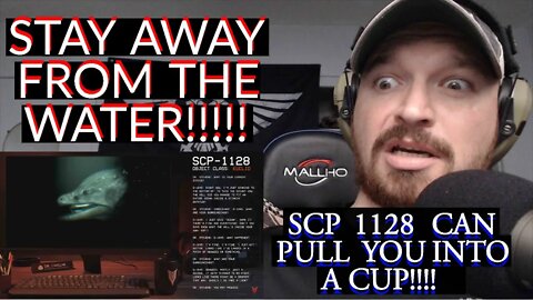 RETIRED SOLDIER REACTS! SCP 1128 | AQUATIC HORROR | EUCLID (THE WATER ISN'T SAFE!)