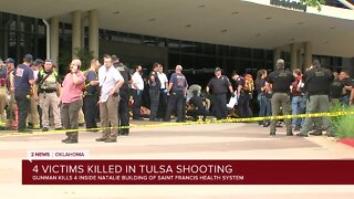 Five killed at Tulsa medical building