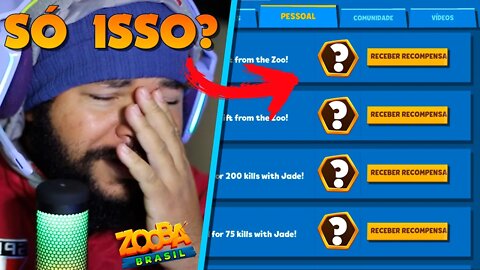 DECEPCIONADO! GANHEI 2 PRÊMIOS MISTERIOSOS GRÁTIS ZOOBA: Jogo de Batalha Animal