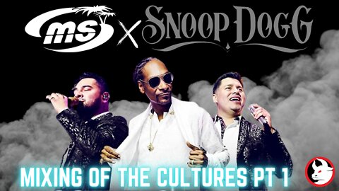 Banda MS x SNOOP DOGG CONCERT(LA MALDICION) - Mixing of the Cultures PT. 1 (EPISODE 3)