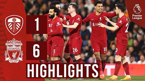 HIGHLIGHTS: Leeds United 1-6 Liverpool | Salah & Jota double in emphatic display!